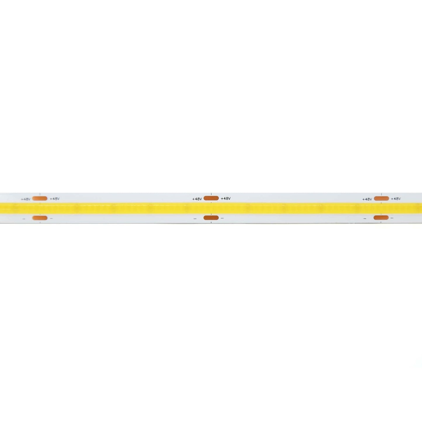  LED COB Strip Light, Seamless, IP20, 48V, 10mm Wide