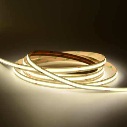  LED COB Strip Light, Seamless, IP20, 48V, 10mm Wide