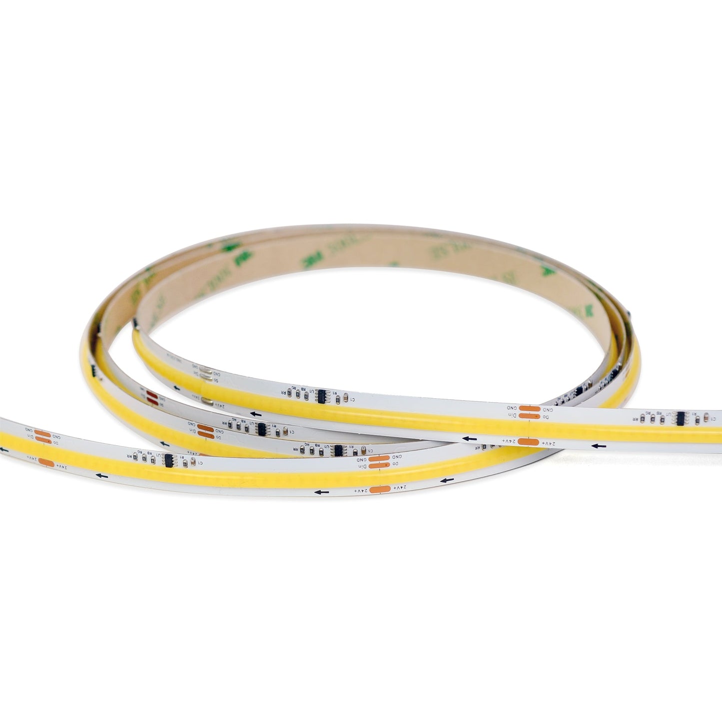  WS2811 COB Flowing Effect LED Strip Light, 24V, 5M Reel, IP20 | Dynamic Running Light