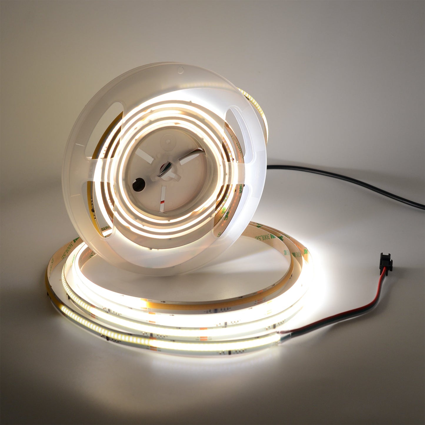  WS2811 COB Flowing Effect LED Strip Light, 24V, 5M Reel, IP20 | Dynamic Running Light