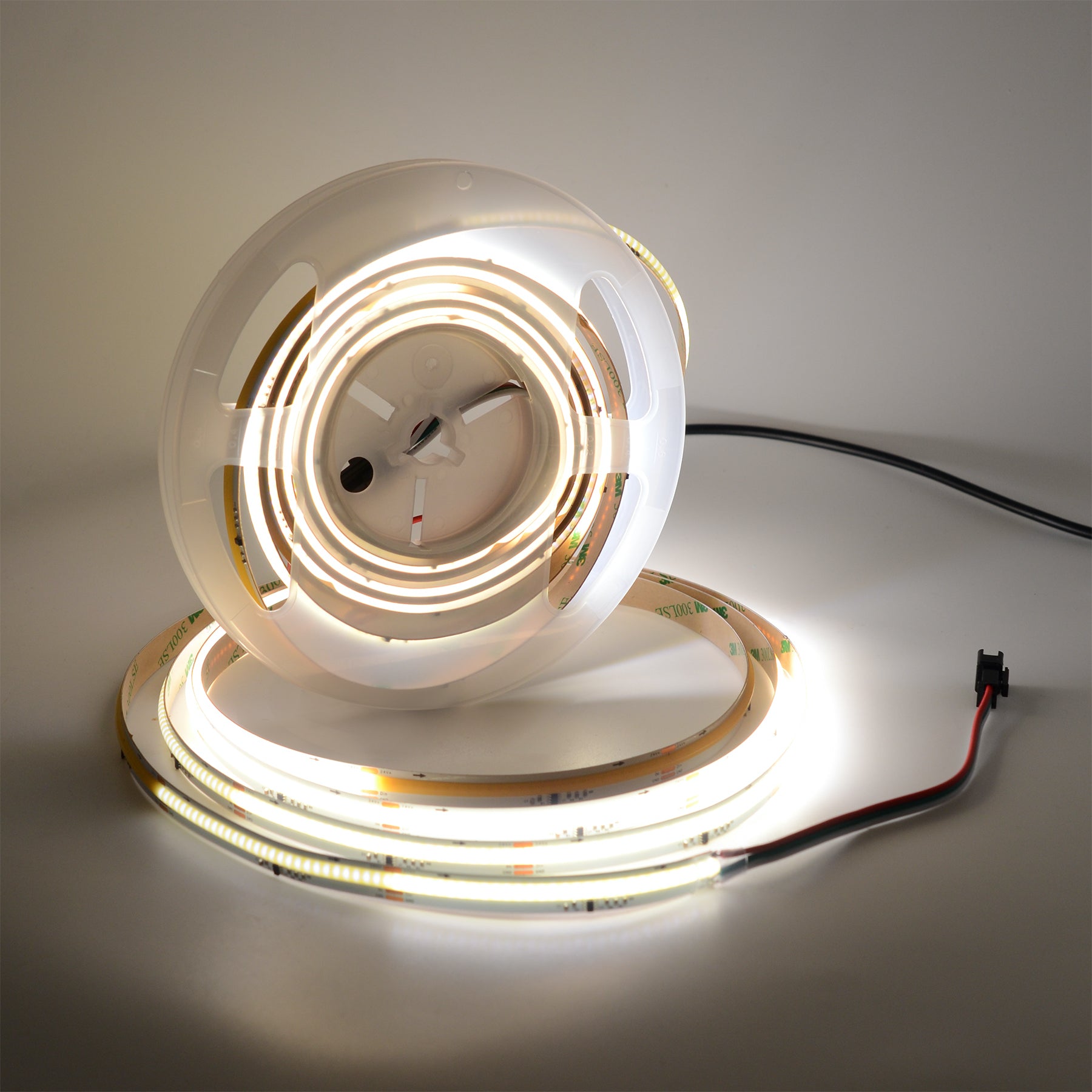  WS2811 COB Flowing Effect LED Strip Light, 24V, 5M Reel, IP20 | Dynamic Running Light