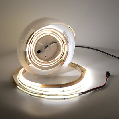  WS2811 COB Flowing Effect LED Strip Light, 24V, 5M Reel, IP20 | Dynamic Running Light