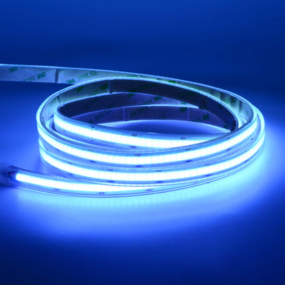  LED COB Strip Light, Seamless, 5M Reel, IP20/IP65, 24V, 10mm/12mm Wide, RGB