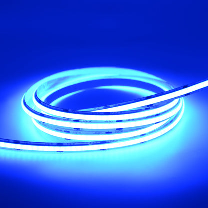  LED COB Strip Light, Seamless, 5M Reel, IP20, 24V, 8mm Wide