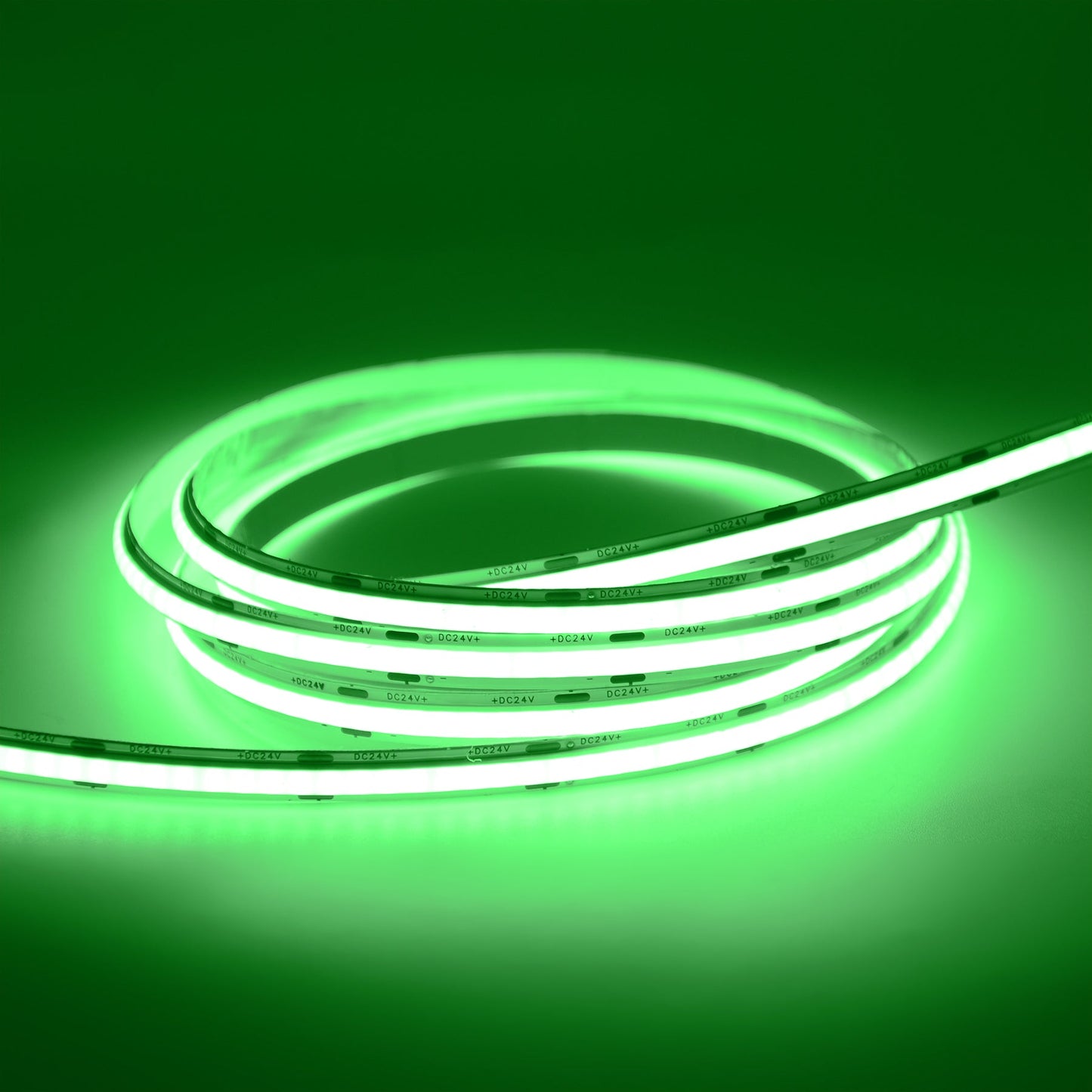  LED COB Strip Light, Seamless, 5M Reel, IP20, 24V, 8mm Wide