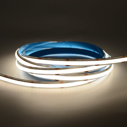  LED COB Strip Light, Seamless, 5M Reel, IP20, 24V, 8mm Wide