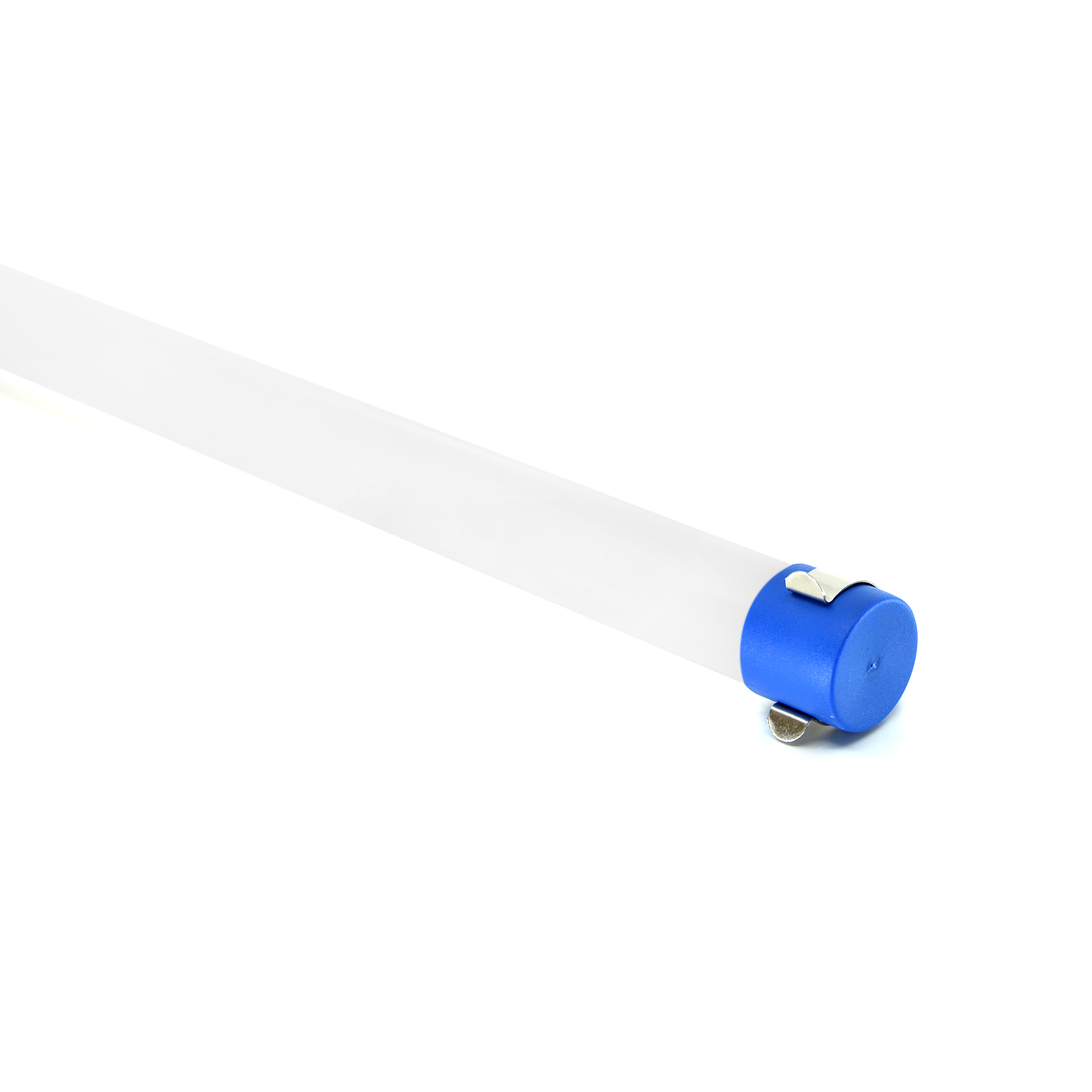  T8 2FT LED Tube Light AC220V-240V Input IP65 Waterproof Blue