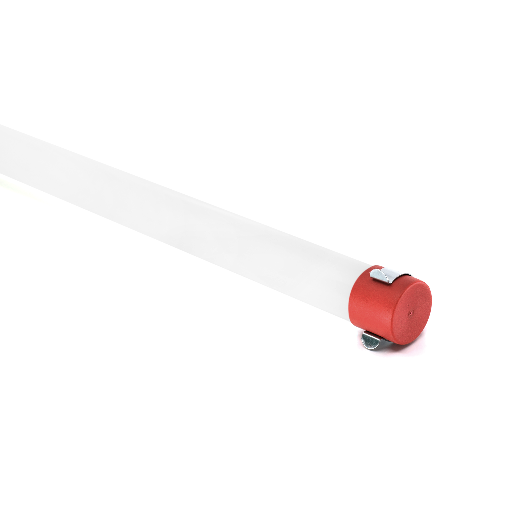  T8 2FT LED Tube Light AC220V-240V Input IP65 Waterproof Red