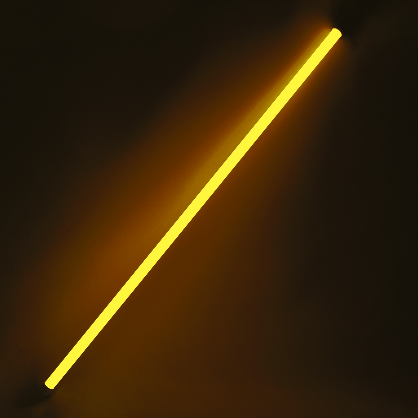  T8 2FT LED Tube Light AC220V-240V Input IP65 Waterproof Amber