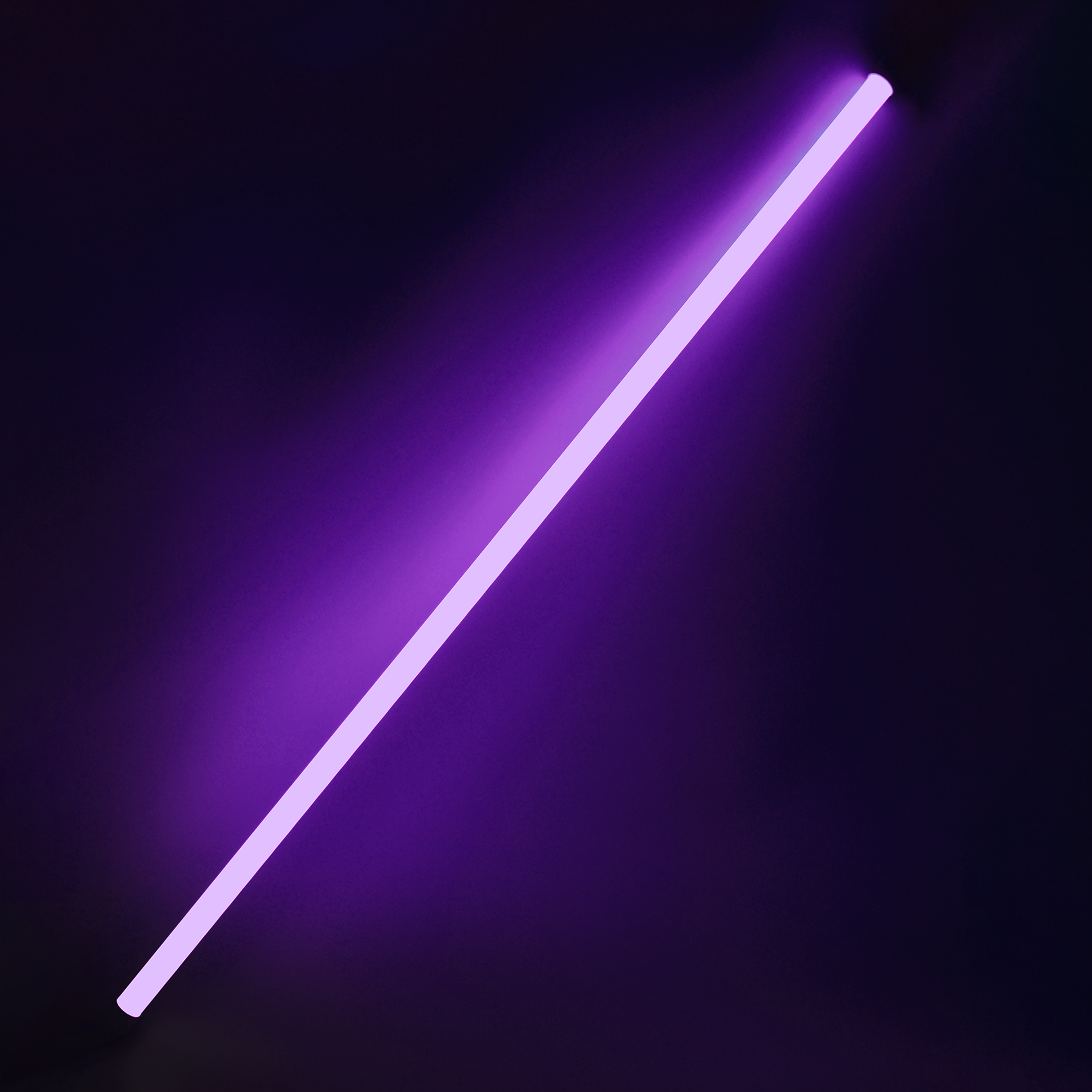  T8 2FT LED Tube Light AC220V-240V Input IP65 Waterproof Purple