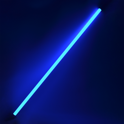  T8 4FT LED Tube Light AC220V-240V Input IP65 Waterproof Blue