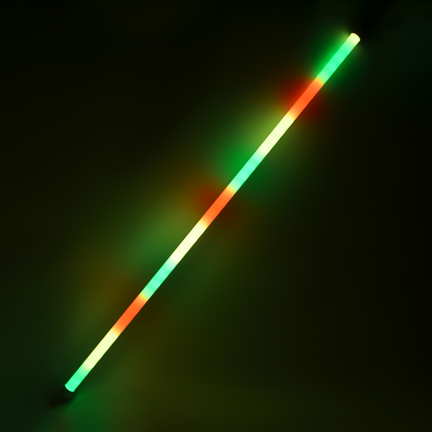  T8 4FT LED Tube Light AC220V-240V Input IP65 Waterproof RGB