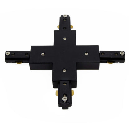  X Shape Connector For LED Track Light