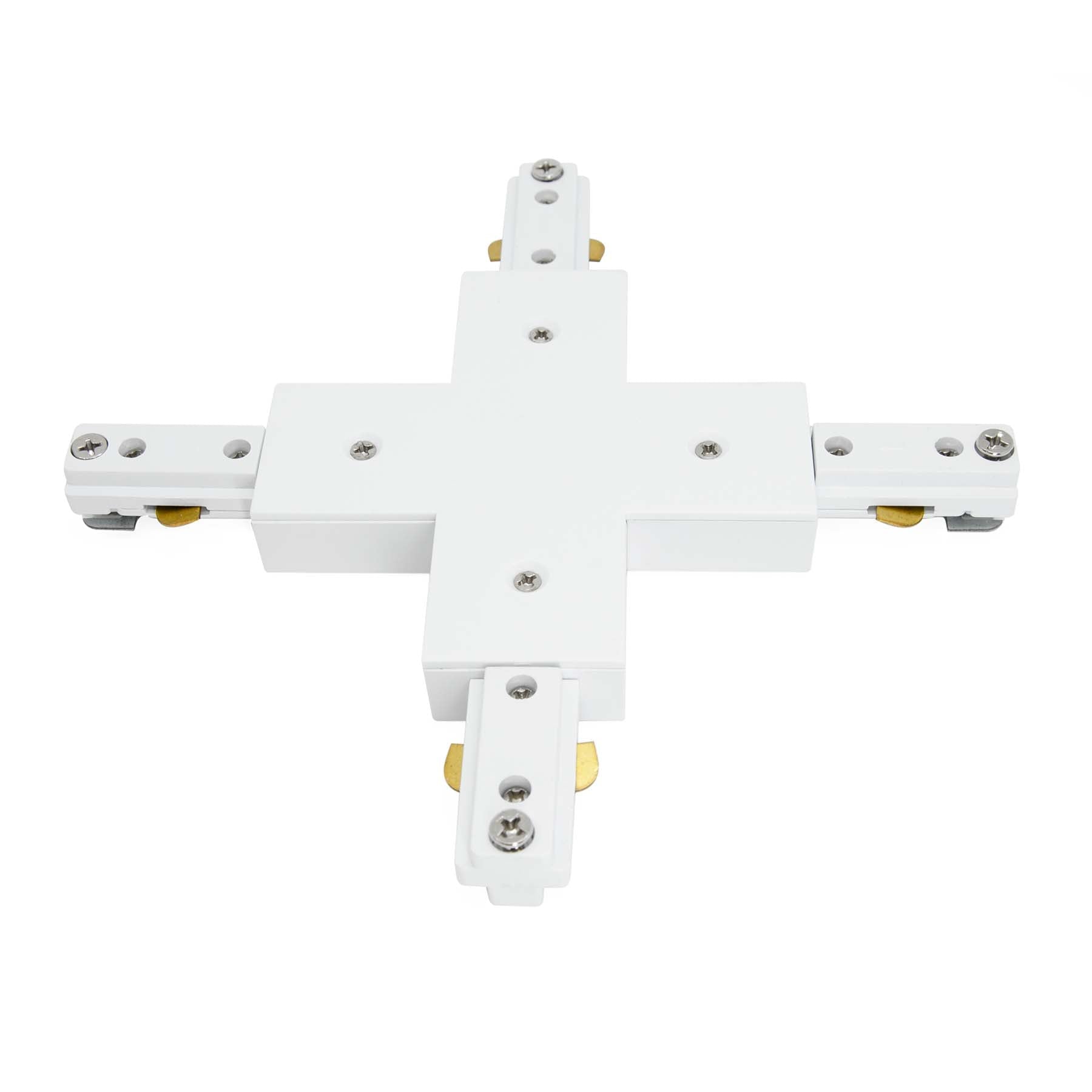  X Shape Connector For LED Track Light
