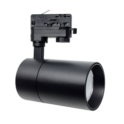  Black Dimmable LED Track Spotlight 3CCT