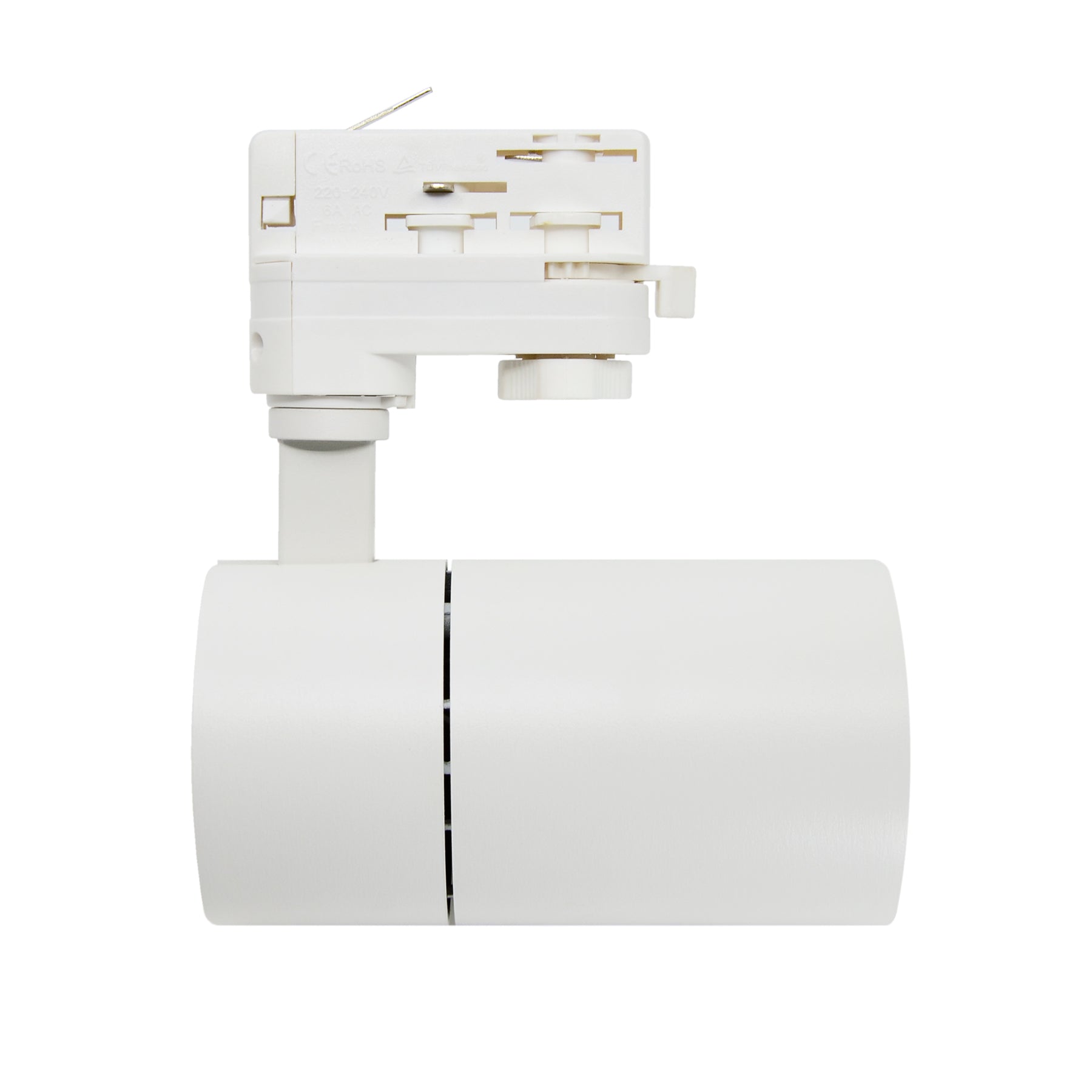  White Dimmable LED Track Spotlight 3CCT