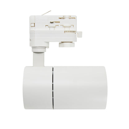  White Dimmable LED Track Spotlight 3CCT