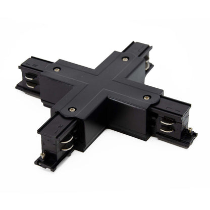  X Shape Connector For LED Track Light