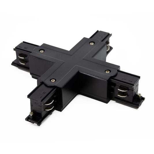  X Shape Connector For LED Track Light