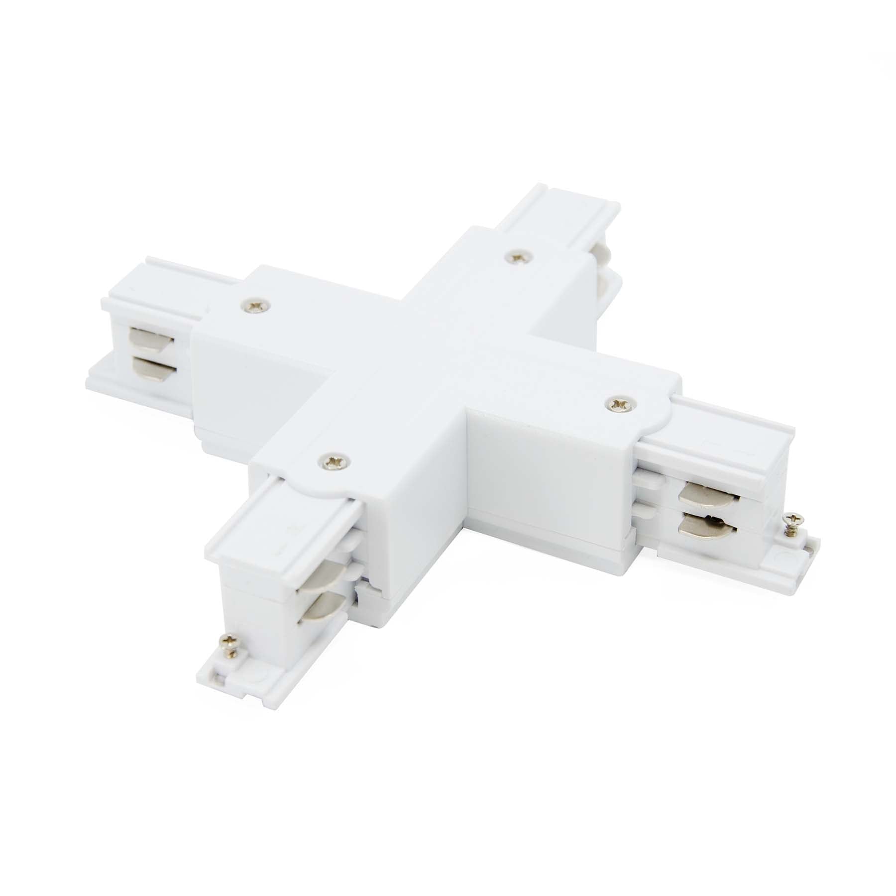  X Shape Connector For LED Track Light