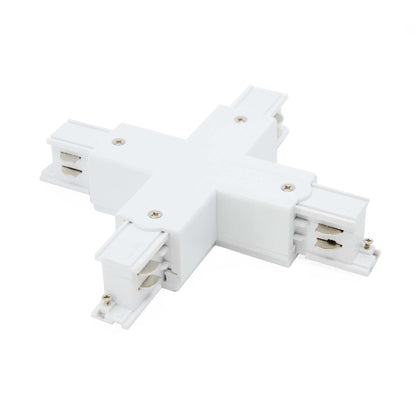  X Shape Connector For LED Track Light