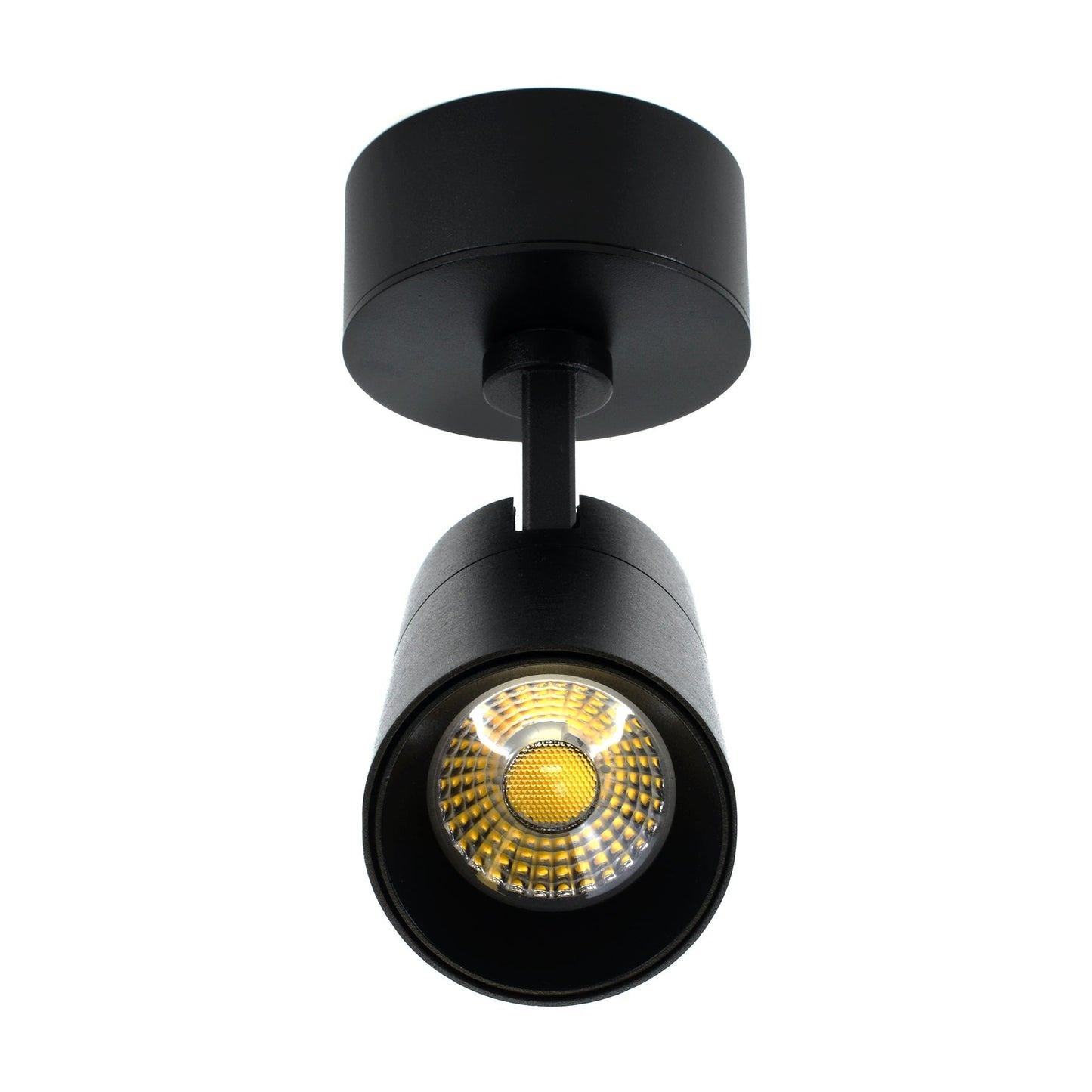  Black Dimmable LED Surface Mounted Spotlight 3CCT