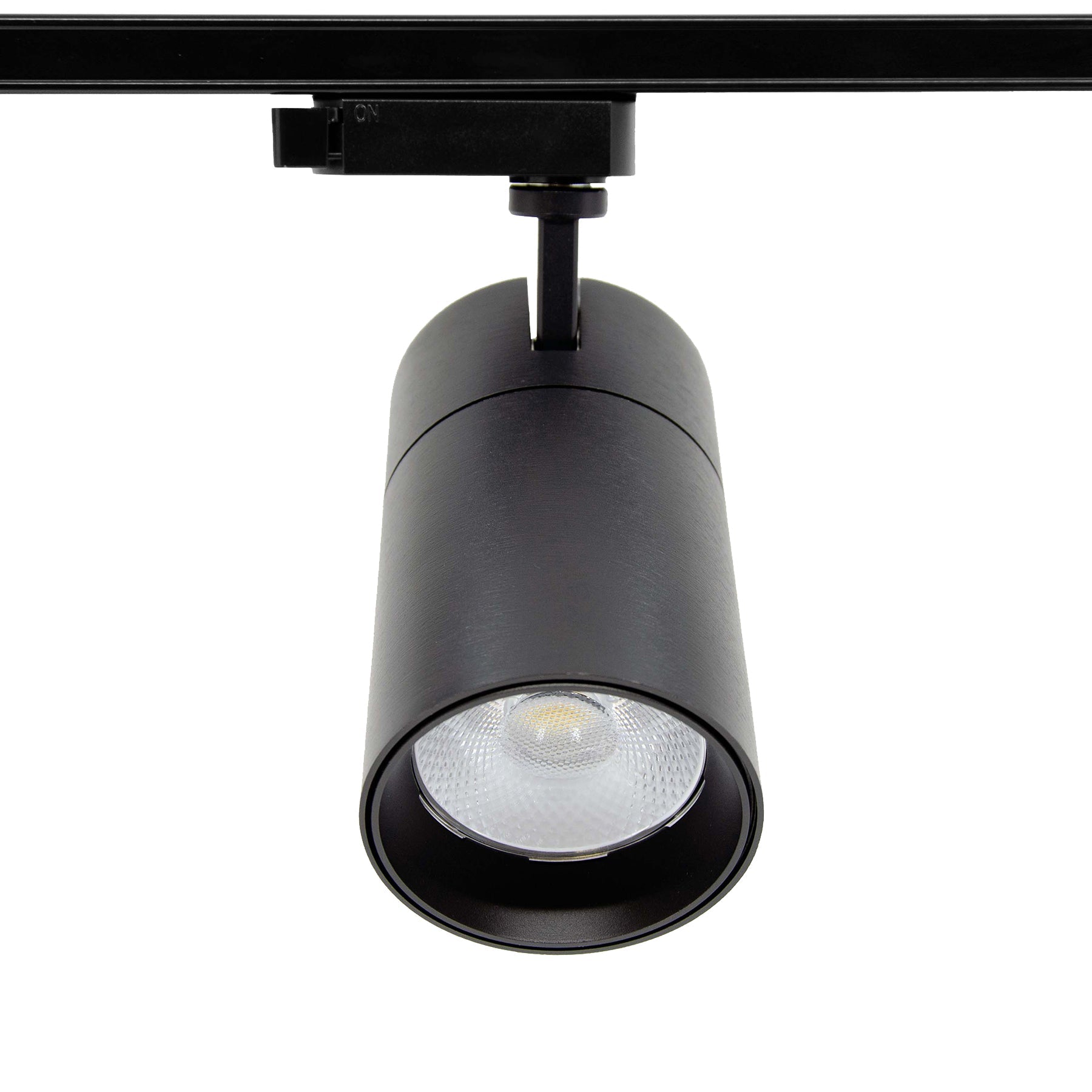  Black Dimmable LED Track Spotlight 3CCT