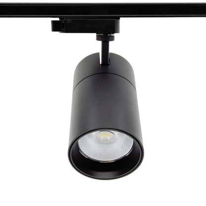  Black Dimmable LED Track Spotlight 3CCT