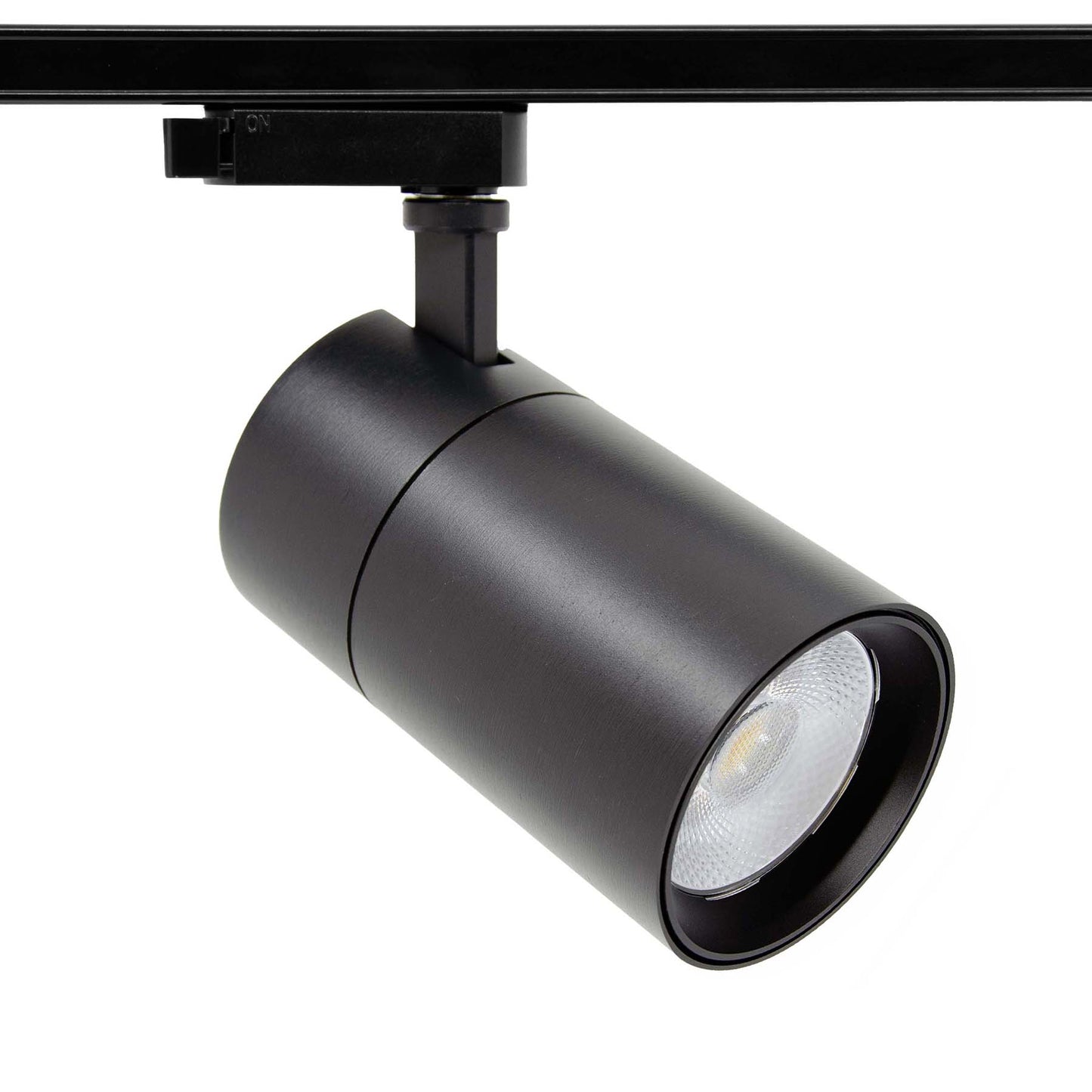  Black Dimmable LED Track Spotlight 3CCT