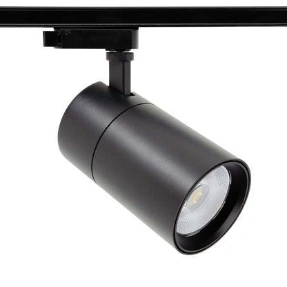  Black Dimmable LED Track Spotlight 3CCT