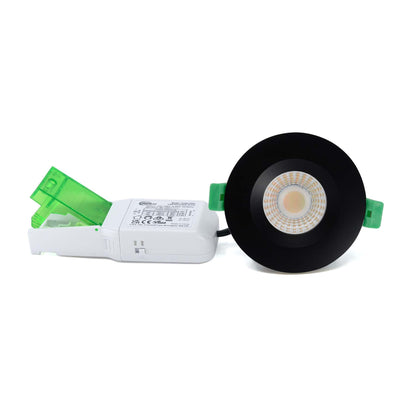  Fire Rated LED Downlight Dimmable Dual Wattage 5W/8W 4CCT