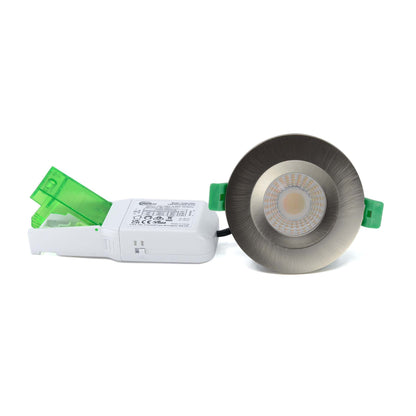  Fire Rated LED Downlight Dimmable Dual Wattage 5W/8W 4CCT