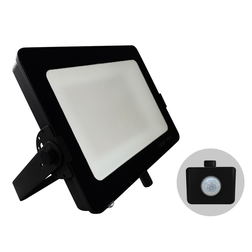  Infinity Black Casing LED Flood Light With PIR Motion Sensor