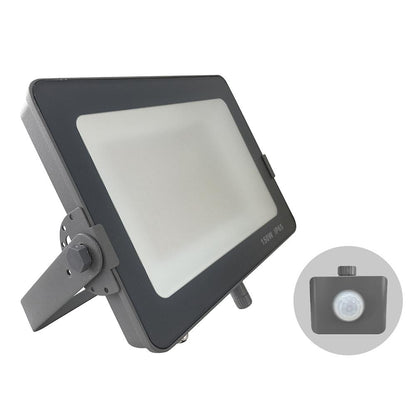  Infinity Grey Casing Tri-Colour LED Flood Light With PIR Motion Sensor