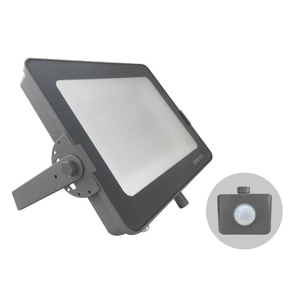  Infinity Grey Casing Tri-Colour LED Flood Light With PIR Motion Sensor