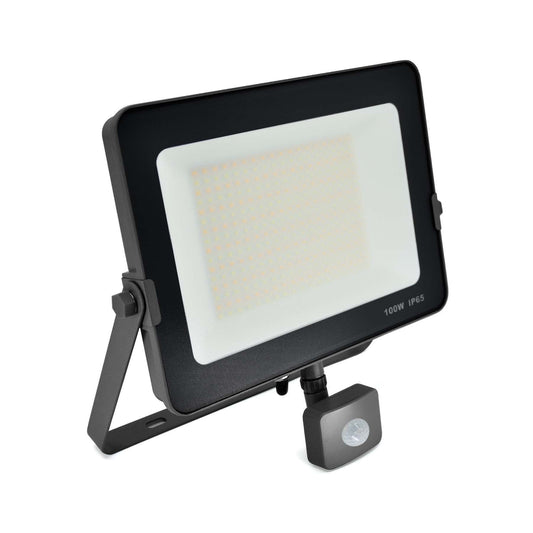  Infinity Black Casing LED Flood Light With PIR Motion Sensor