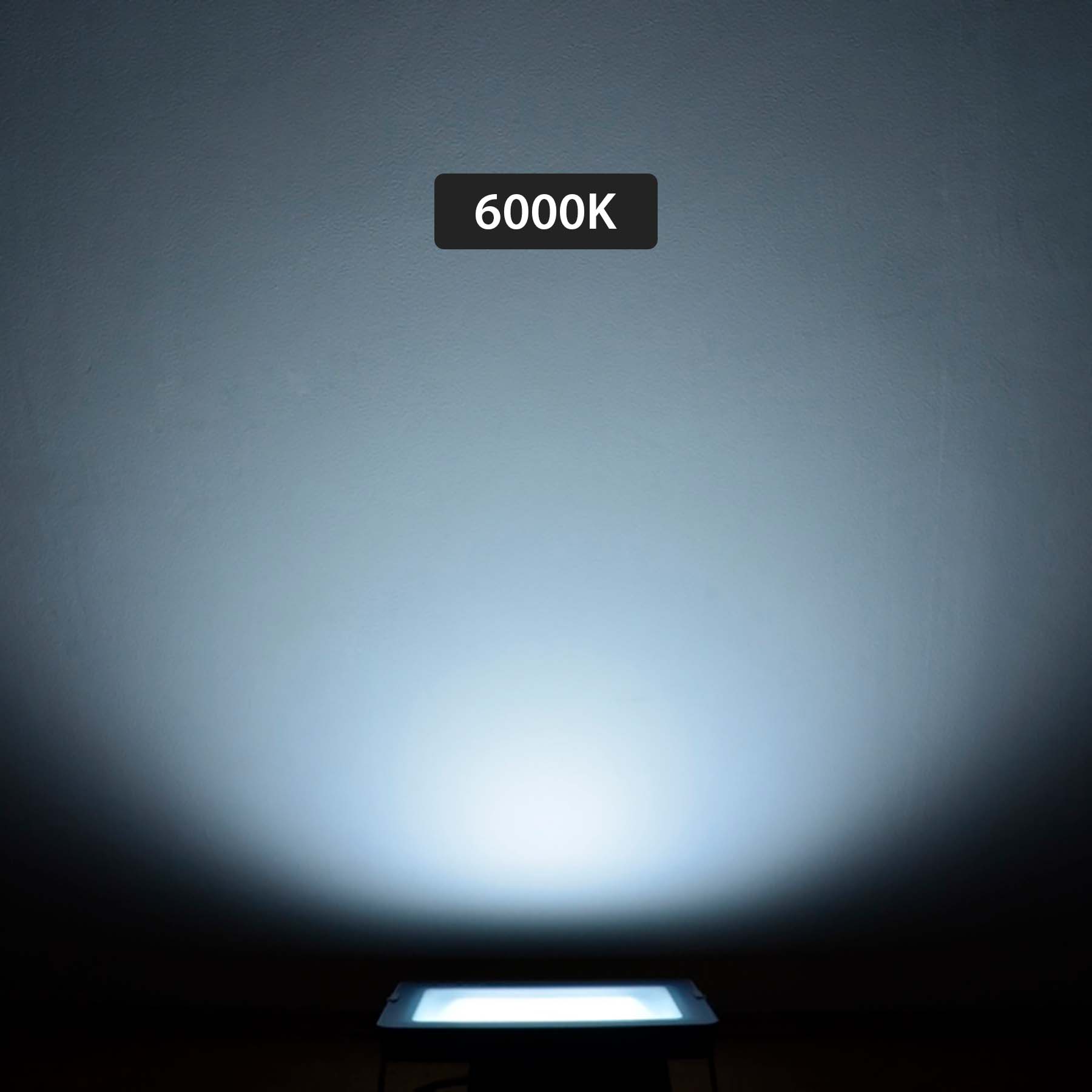  Infinity Black Casing LED Flood Light With PIR Motion Sensor
