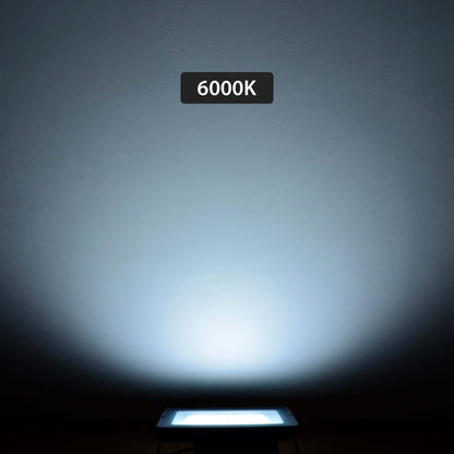  Infinity Black Casing LED Flood Light With PIR Motion Sensor