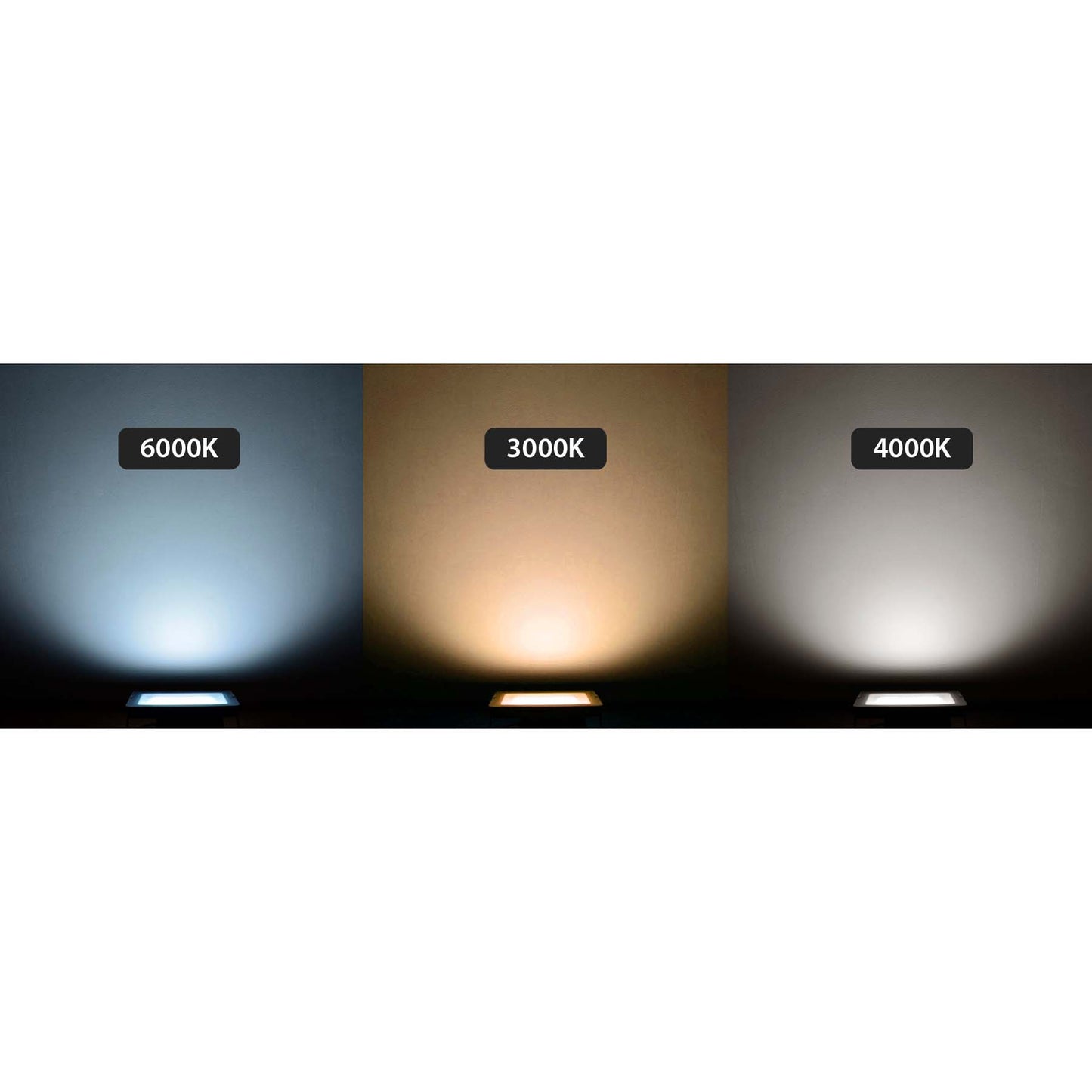  Infinity Black Casing LED Flood Light With PIR Motion Sensor