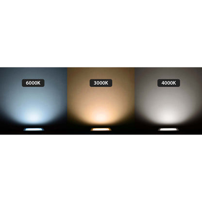  Infinity Black Casing LED Flood Light With PIR Motion Sensor