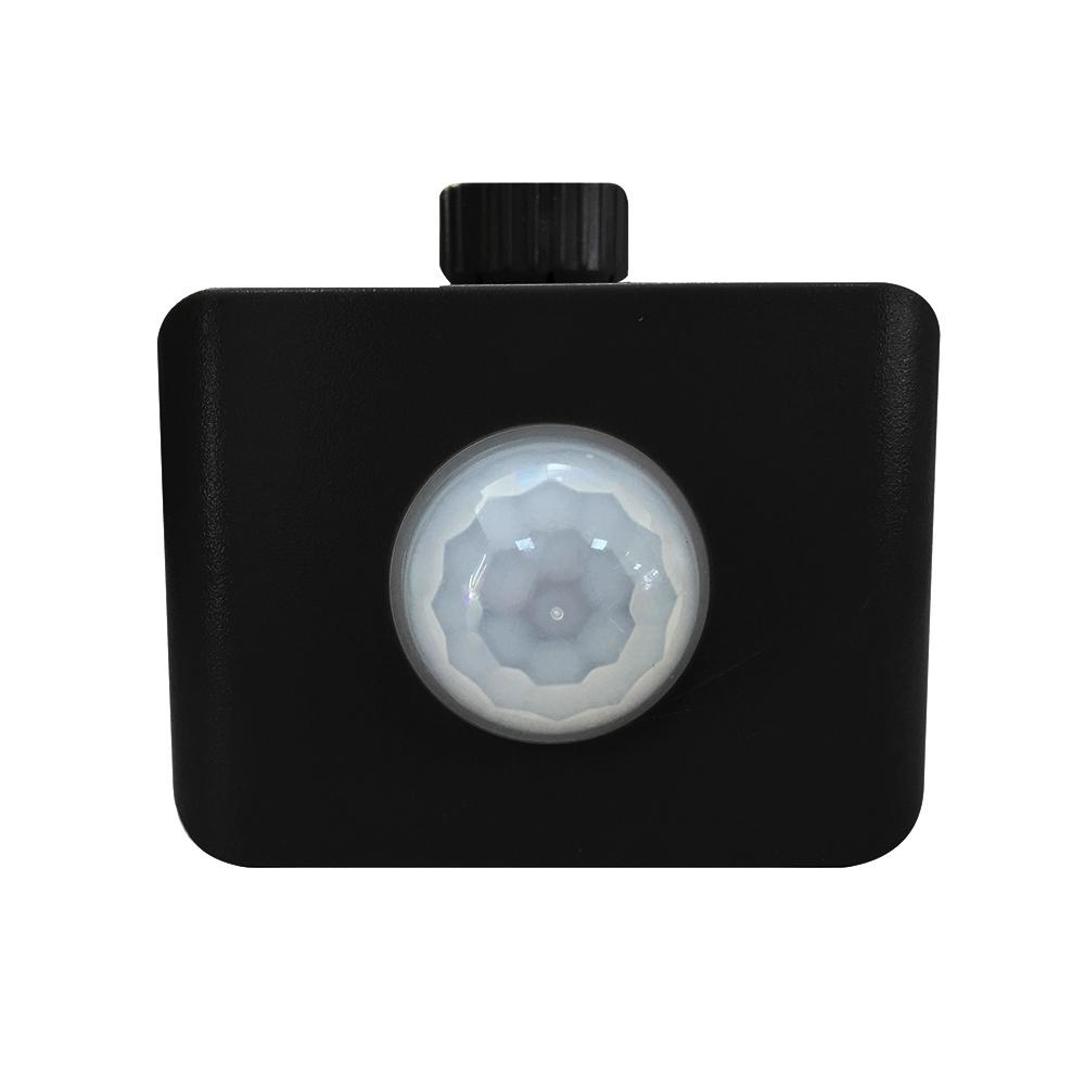  Infinity Black Casing LED Flood Light With PIR Motion Sensor