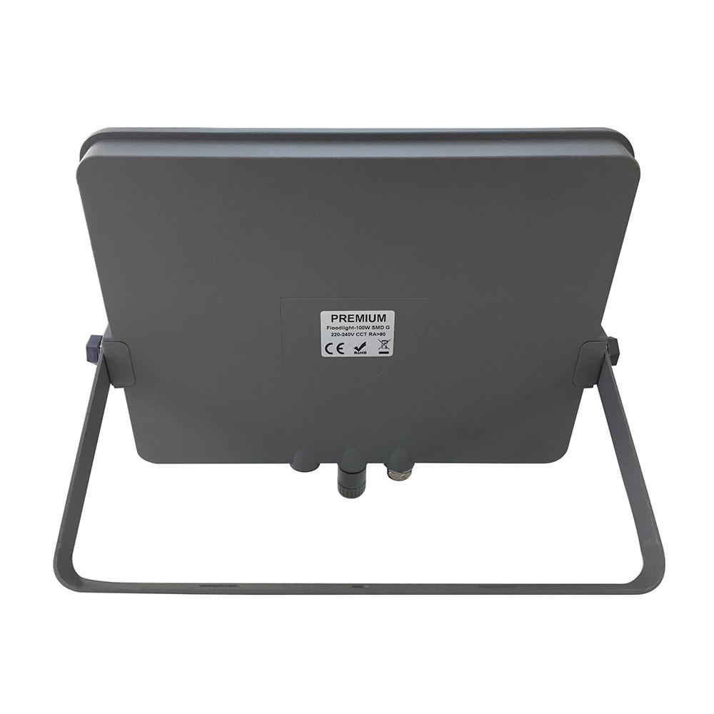  Infinity Grey Casing Tri-Colour LED Flood Light With PIR Motion Sensor
