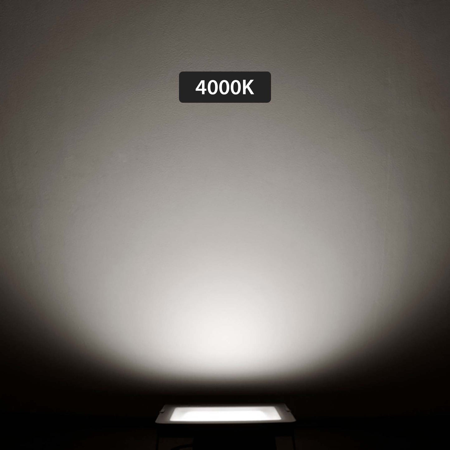  Infinity Grey Casing Tri-Colour LED Flood Light With PIR Motion Sensor