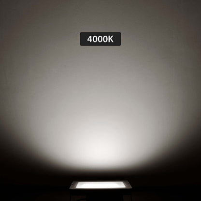  Infinity Grey Casing Tri-Colour LED Flood Light With PIR Motion Sensor