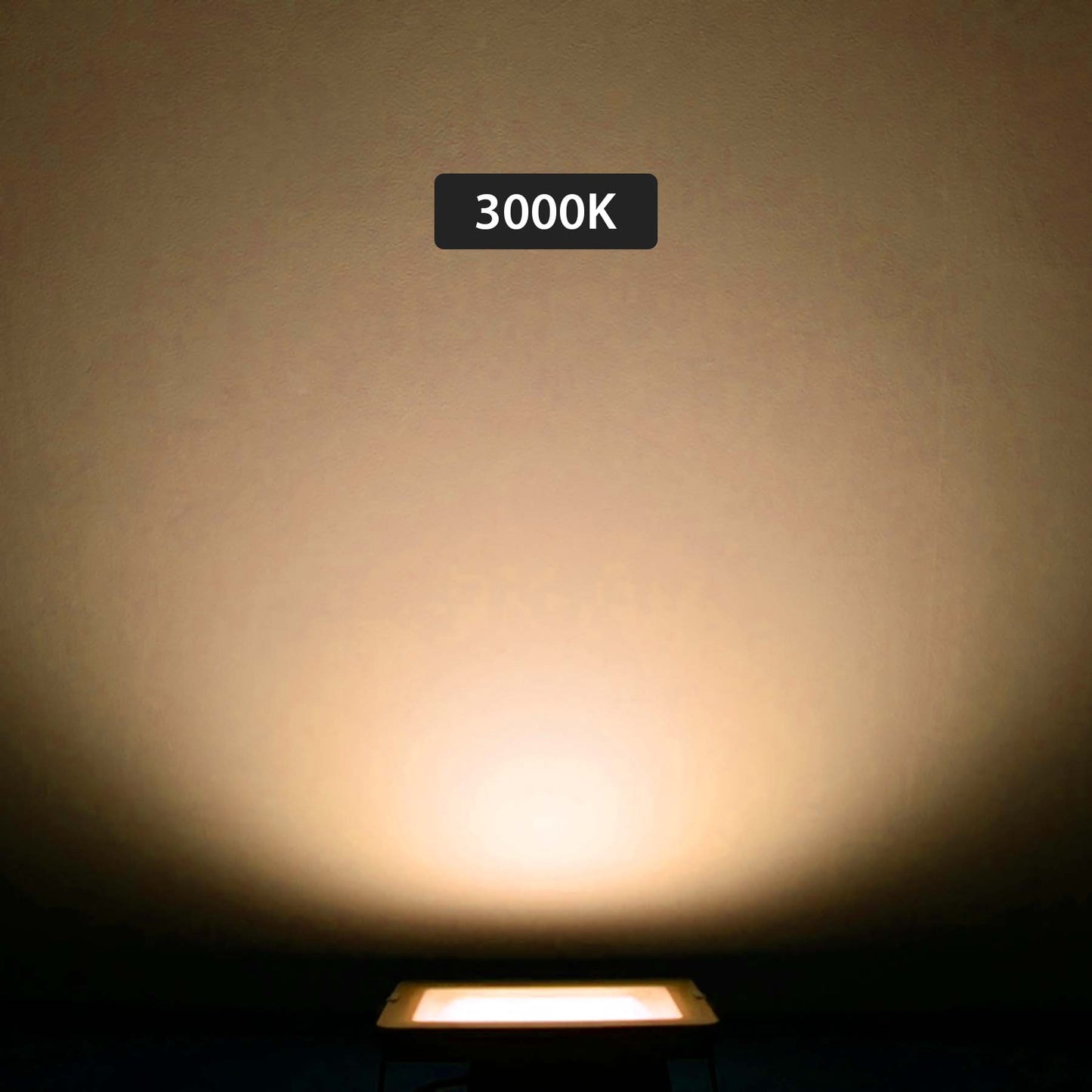  Infinity Grey Casing Tri-Colour LED Flood Light With PIR Motion Sensor