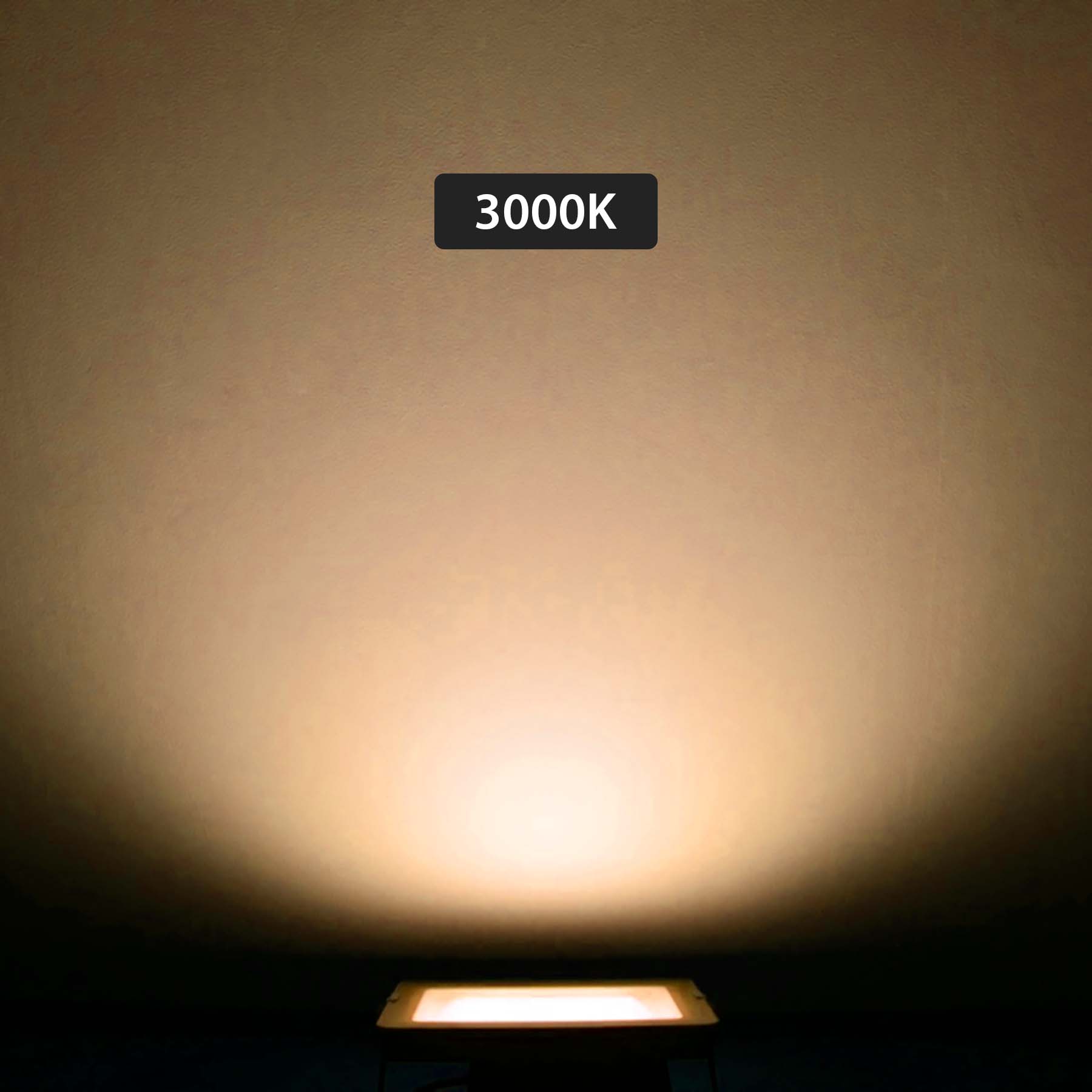  Infinity Grey Casing Tri-Colour LED Flood Light With PIR Motion Sensor
