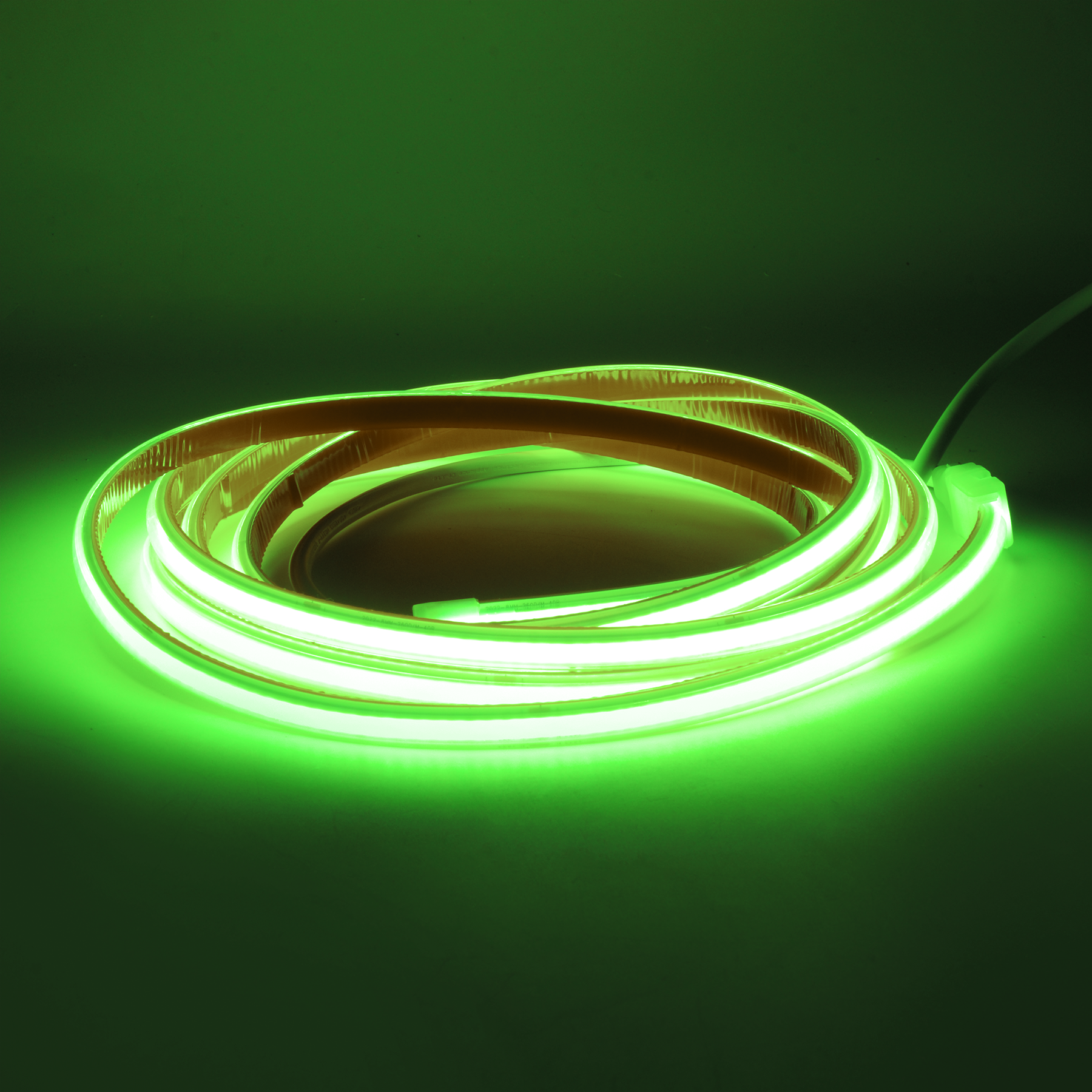  Hard Wiring LED COB AC Strip Light, Seamless, IP65, 220V-240V, 10mm Wide, 10cm/Cut