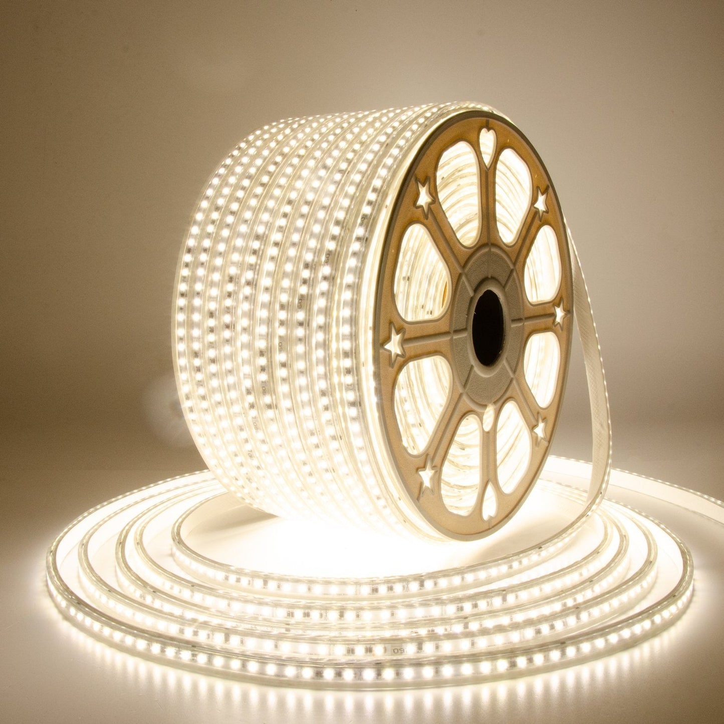  LED 2835 AC Strip Light, IP65, 220V-240V