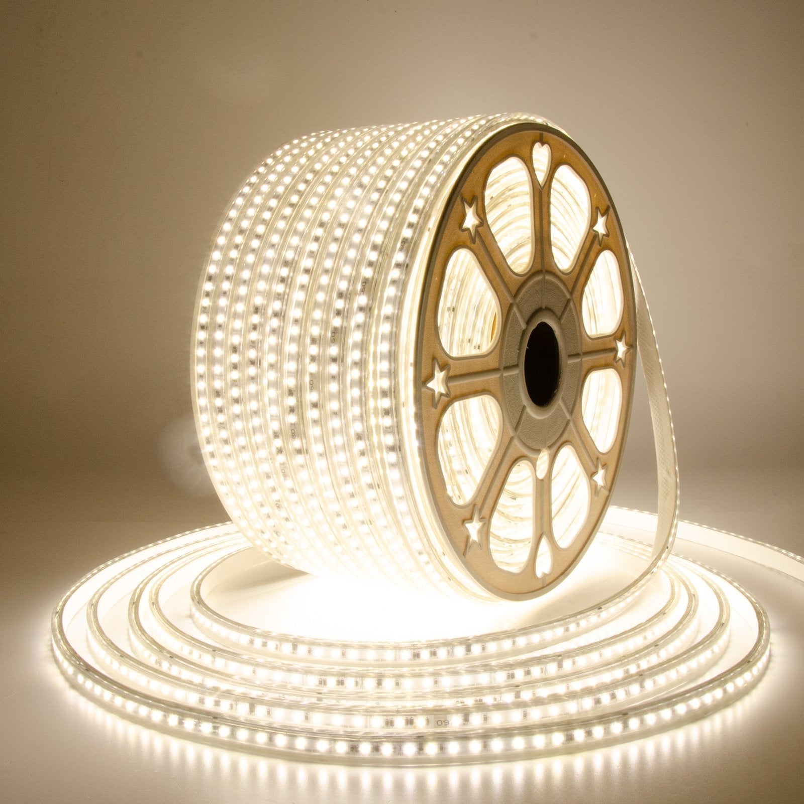  LED 2835 AC Strip Light, IP65, 220V-240V