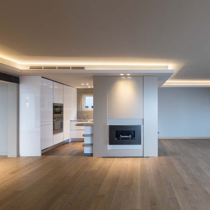  LED COB AC Strip Light, Seamless, IP65, 220V-240V, 10mm Wide, 50cm/Cut